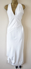 VIVIENNE WESTWOOD GOLD LABEL Vintage Midi Dress UK 12 - 14 Deconstructed Wedding