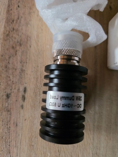 25w coaxial dummy load - coaxial,