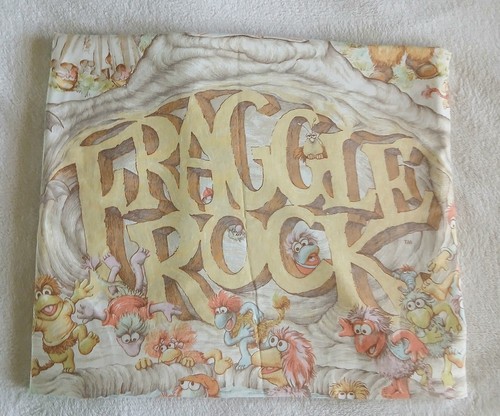 Rare vintage fraggle rock - rare,
