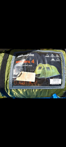 Eurohike sendero person - 4, 4-person