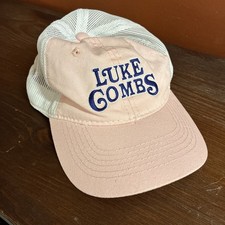 Luke Combs Strapback Hat Cap