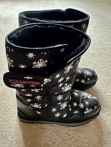 Campri black snowflake design - /snowflake,