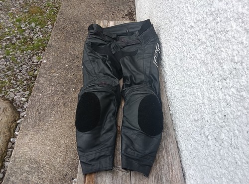 Rst leather motorcycle - leather,