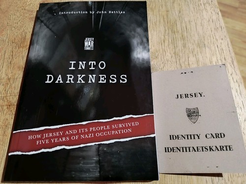 Into darkness jersey - darkness, war