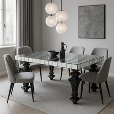 HESSENTIA CORNELIO CAPPELLINI DINING TABLE Great Condition RRP £10,000! SAVE £££