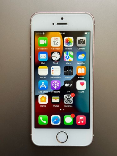 Apple iphone rose gold 32gb - apple,