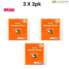 Frys orange cream - frys,