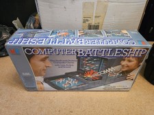 MB Electronics - Vintage Computer Battleship Game (1977 Edition) - Complete 