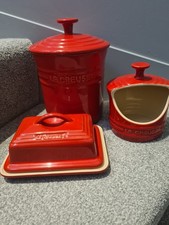 Le Creuset Red Kitchen Items