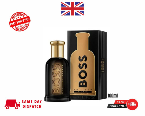 Hugo boss bottled elixir - bottled, 100ml