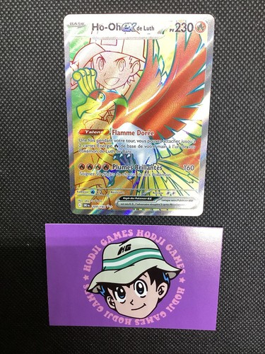 Pokemon card de luth - pokemon, ho-oh