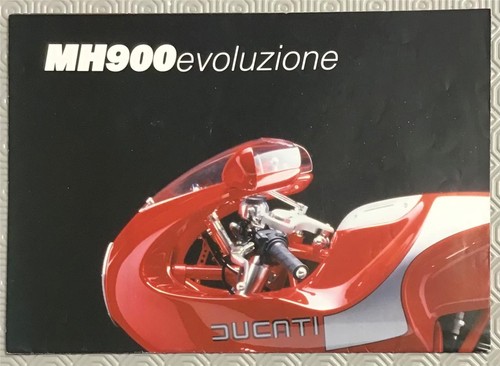 Ducati mh900 evoluzione - mh900,