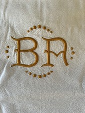 VINTAGE FRENCH LINEN METIS