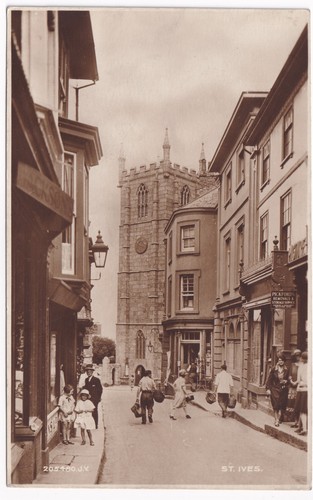 High street ives cornwall - high,