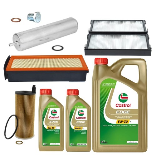 Full service kit castrol - full,