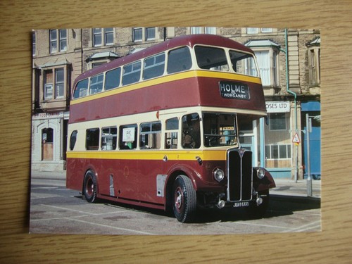 1954 aec regent 111 real - aec,