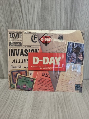 Day facsimile documents of - d-day,