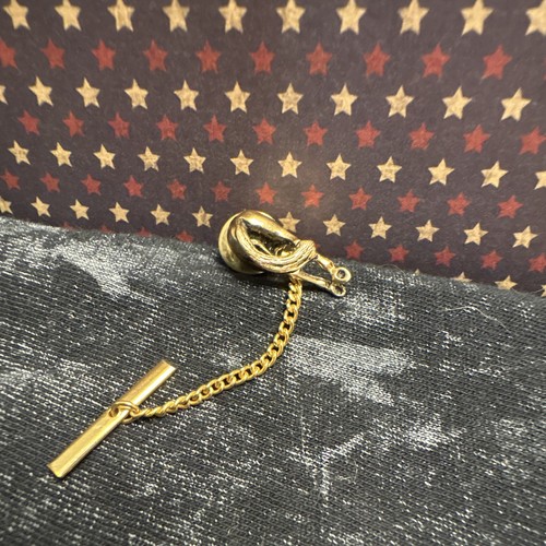 Men gold tone hat - gold, tack