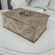 French Antique Floral Boudoir