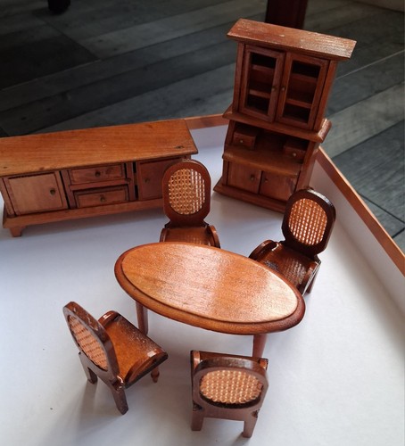 Dolls house furniture job lot - house,