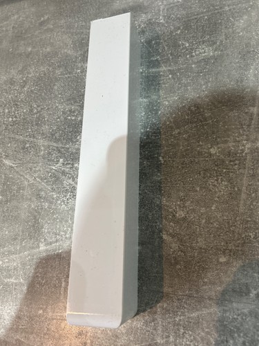 White plastic fascia - , board