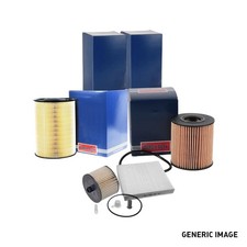 Oil Filter + Air Filter +