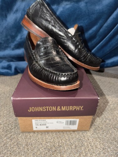 Johnston murphy halstead - &,