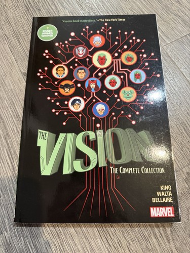 The vision tom - tom, marvel