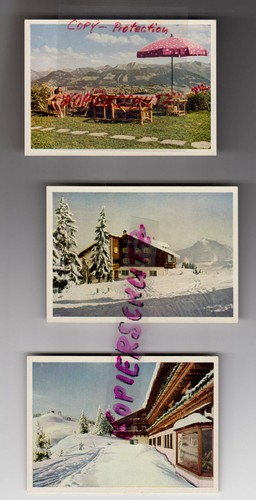 Postcard approx 1938 hotel - 3,