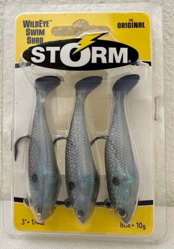 Storm wildeye swim - storm, 3in