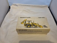 NZG CAT 416 Backhoe Loader