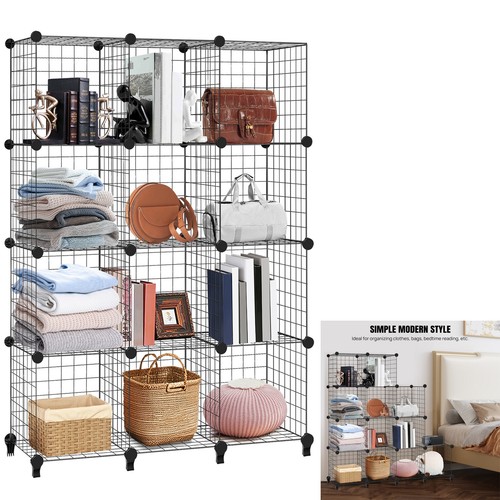 Cube metal wire - cube, rack