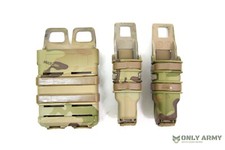 Multicam MTP Fast Mag Pistol / Rifle Pouch MOLLE Hard Shell Mag Holder UKSF Army