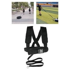 Sled Harness Pull Strap Power Sled Workout Harness Tire Pulling Harness Workout