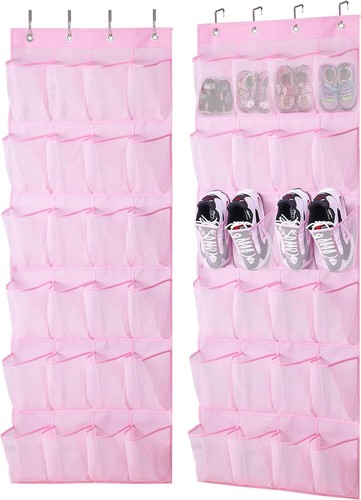 Pocket hanging shoe - shoe, holder