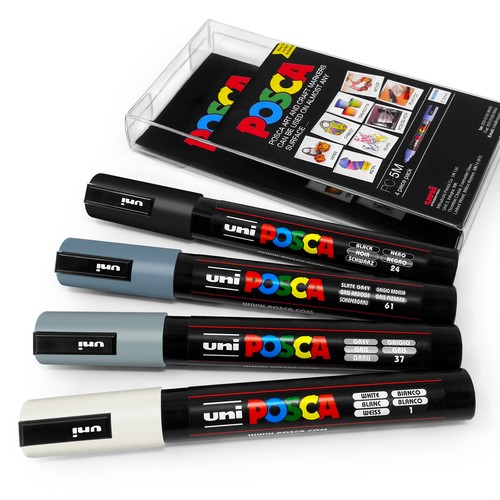 Uni posca art marker - uni,