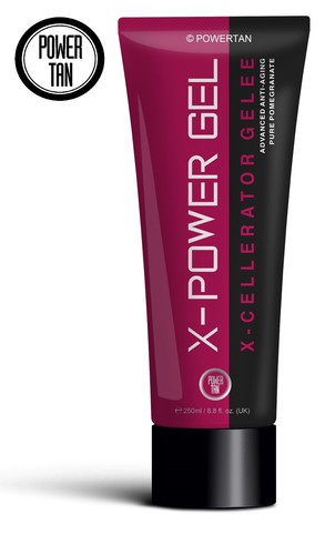 Power tan gel tanning - power, x-power