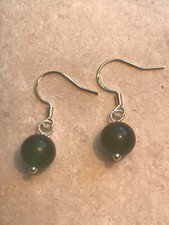 Genuine Green Jade Gemstone