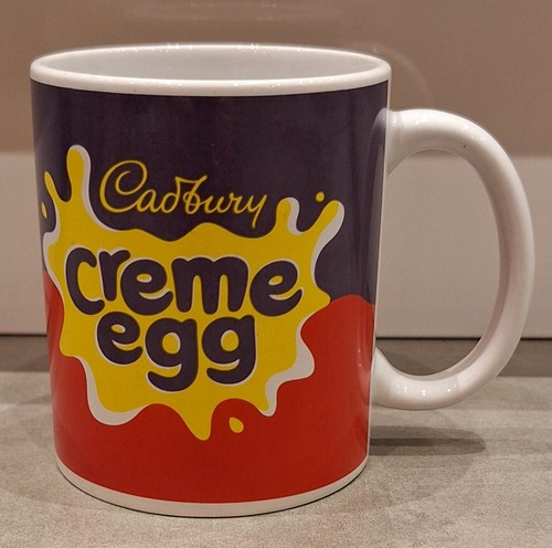 Mug cadburys creme egg - egg, so