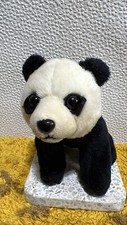Wild Republic Mini Panda Plush Soft Toy Stuffed Animal 5”