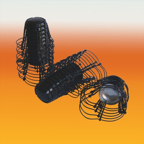 Champagne wire cages - cages, pack