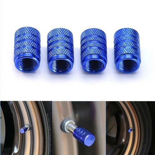 4pcs blue car accessories - blue,