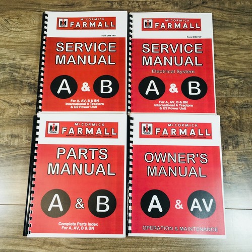 International farmall av - a,