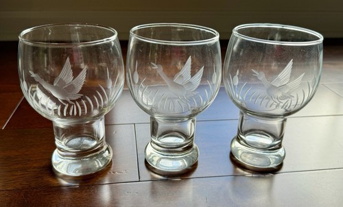 Set vintage etched - vintage,