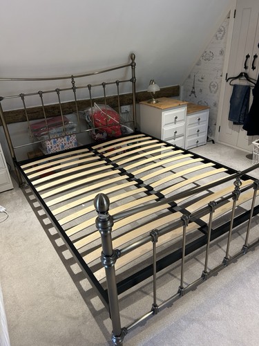 King size bed - bed, with