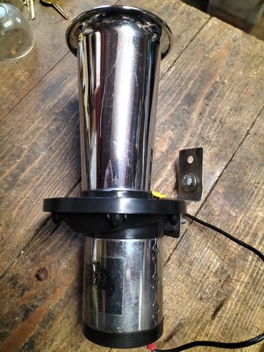 Klaxon type horn working - klaxon,