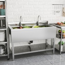 Commercial Sink Kitchen