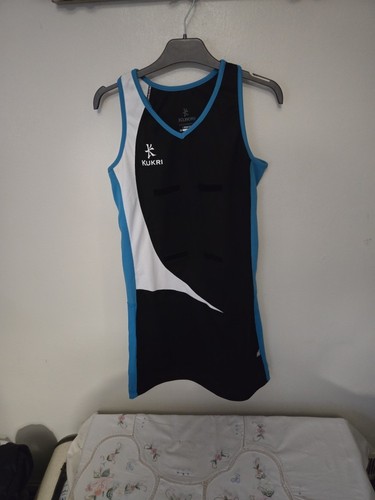 Kukri black blue white netball - black,