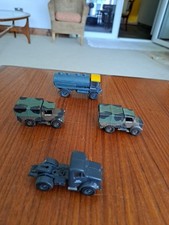 4 x Ww2 RAF Oxford Diecast