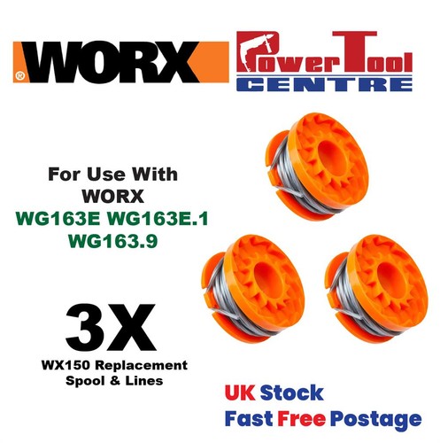 Worx wg163e 1 - 3x, wg163e.1